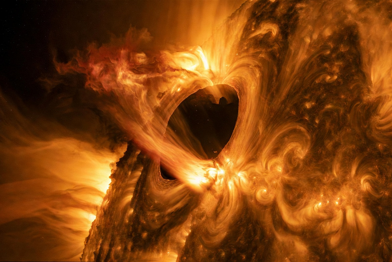 На Солнце сформировалась новая корональная дыра